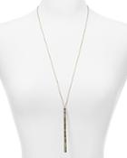 House Of Harlow 1960 Atum Pave Bar Necklace, 28