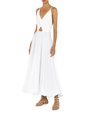 Alberta Ferretti Cutout Maxi Dress