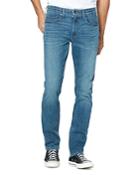 Paige Federal Straight Slim Jeans In Rogers