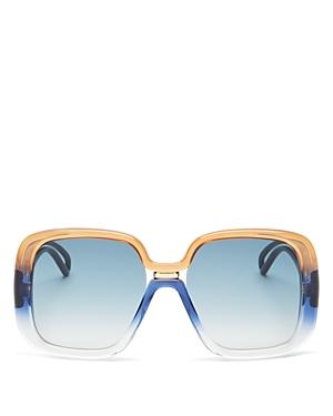 Givenchy Women's Oversized Square Sunglasses, 55mm