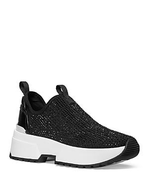 Michael Michael Kors Women's Cosmo Stretch Slip On Sneakers