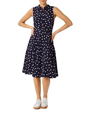 Hobbs London Belinda Dot-print Dress