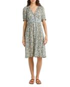 Gerard Darel Jane Floral Button Front Dress