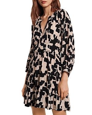 Ba & Sh Peasant Dress