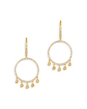 Bloomingdale's Diamond Chandelier Earrings In 14k Yellow Gold, 0.50 Ct. T.w. - 100% Exclusive