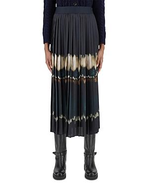 Weekend Max Mara Filo Pleated Midi Skirt