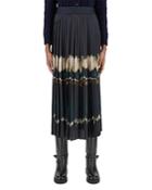 Weekend Max Mara Filo Pleated Midi Skirt