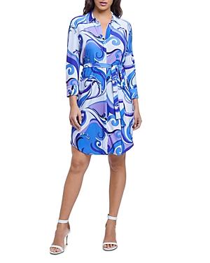 L'agence Addison Shirt Dress