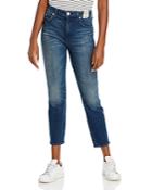 Amo High Rise Stix Cropped Skinny Jeans In 228