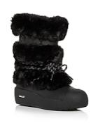 Bally Women's Galy Faux Fur Boots