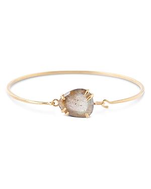 Chan Luu Stone Station Bracelet In 18k Gold-plated Sterling Silver Or Sterling Silver