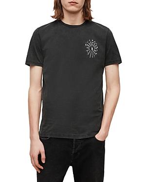 Allsaints Net Brace Ramskull Tee