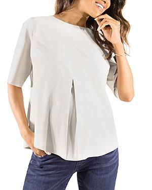 Ingrid & Isabel Zip Back Maternity Top