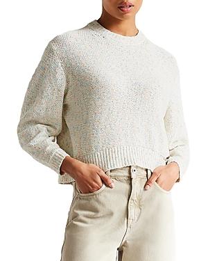 Ted Baker Dorras Crewneck Boucle Sweater
