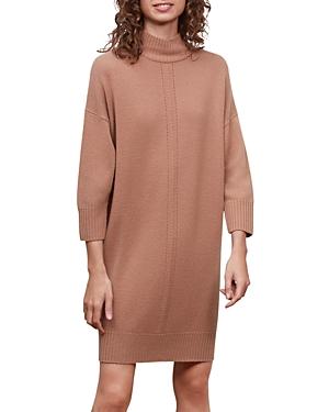 Gerard Darel Joe Funnel Neck Dress