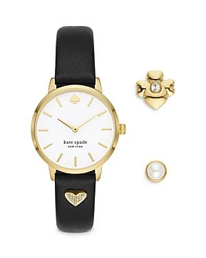 Kate Spade New York Metro Charm Box Watch, 34mm