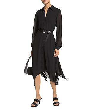 Michael Michael Kors Button Down Midi Dress