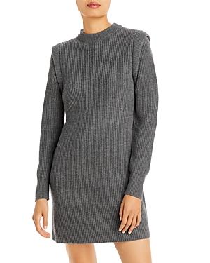 Wayf Lombard Knit Sweater Dress