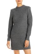 Wayf Lombard Knit Sweater Dress