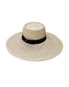 Inverni Panama Straw Hat