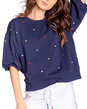 Pj Salvage Embroidered Star Tee