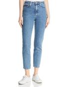 Joe's Jeans The Kass Straight Ankle Jeans In Alaia