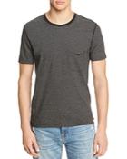 7 For All Mankind Striped Tee