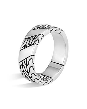 John Hardy Men's Sterling Silver Classic Chain Decorative Band