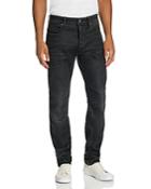 G-star 3301 Slim Fit Jeans In 3d Aged