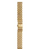 Michele Deco Gold 7-link Watch Bracelet, 18mm