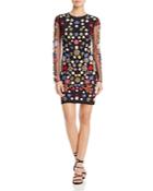 Aqua X Maddie & Tae Floral Embroidered Dress - 100% Bloomingdale's Exclusive