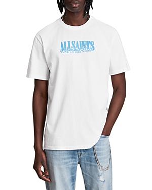 Allsaints Orbit Cotton Logo Graphic Tee