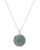 Anna Beck Large Round Pendant Necklace In 18k Gold-plated Sterling Silver Or Sterling Silver, 30