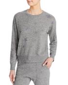 Aqua Cashmere Glitter Star Print Sweater - 100% Exclusive