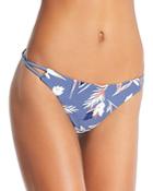 Dolce Vita Matisse Floral String Bikini Bottom