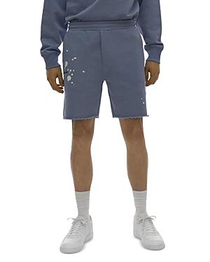 Helmut Lang Stencil Cotton Shorts