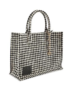 Sandro Tweed Tote