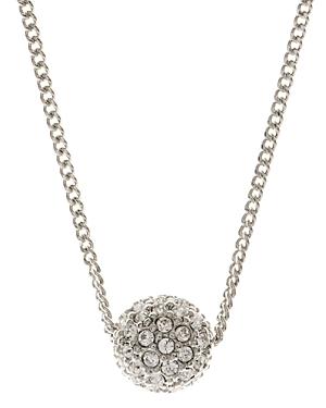 Givenchy Fireball Pendant Necklace, 16