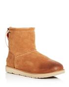 Ugg Men's Classic Toggle Waterproof Suede Boots