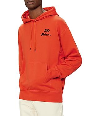 Ted Baker Relaxed Fit Logo Hoodie