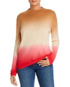 Beachlunchlounge Tessa Dip-dye Funnel-neck Sweater