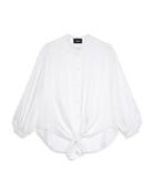 The Kooples Knotted Blouse