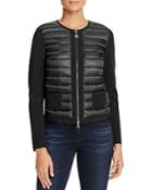 Moncler Quilted-front Cardigan