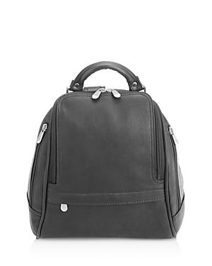 Royce New York Leather Sling Backpack