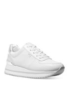 Michael Michael Kors Women's Monique Trainer Lace Up Sneakers