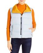 Tory Burch Reversible Down Puffer Vest