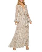 Ramy Brook Enya Snake-print Dress