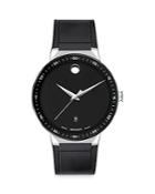 Movado Sapphire Quartz Watch, 41mm