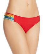 Milly St. Lucia Rainbow String Bikini Bottom