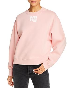 Alexanderwang.t Logo Terry Sweatshirt